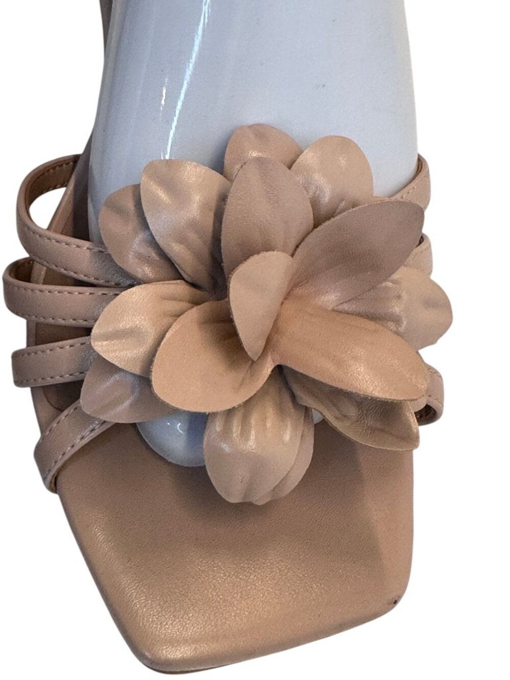 Linea Paolo Women's Pink Candice Flower Sandal. Sz: 9.5 - Picture 4 of 10